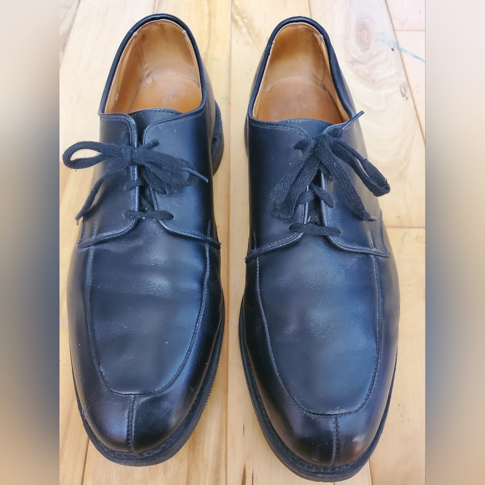 Allen Edmonds Classic Black Derbys